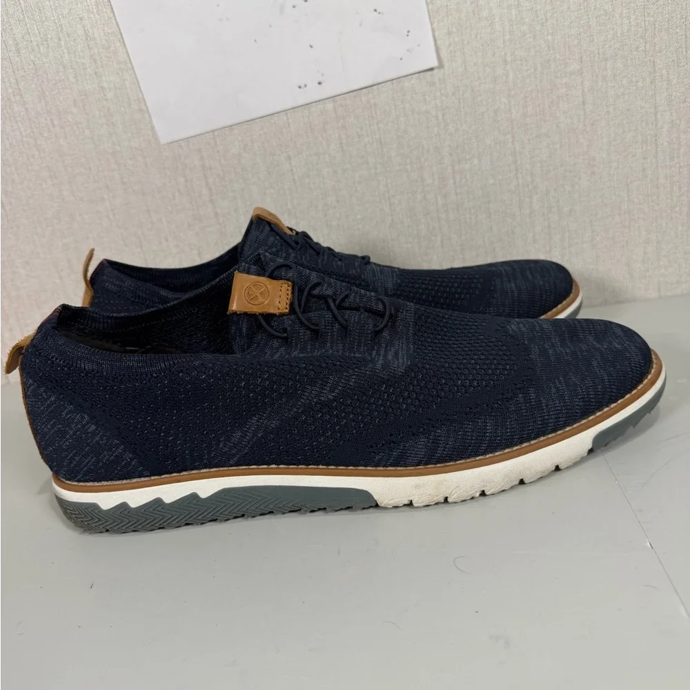 Hush Puppies‎ Men's Expert  Knit Wing Tip Size 13 Blue